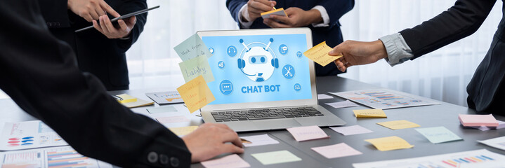 Chatbot software application for brisk online business that automatically reply to customer...