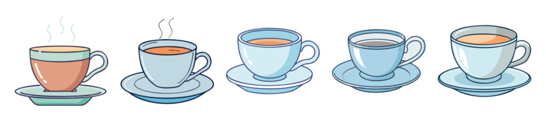 Tea Cups Without Tea Bags