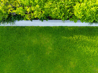 Green grass texture background, grass garden concept used for making green background football pitch, Grass Golf, green lawn pattern textured