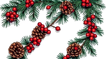 christmas tree branches