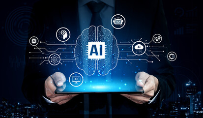 AI assistant with LLM, big data, machine learning, and generative AI powers prompt engineering and supports agentic AI for advanced business applications. Vouch
