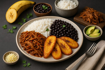 Comida Venezolana - Pabellon Criollo