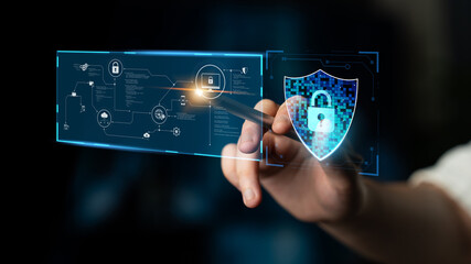 Cyber security protects against breaches, hacks, and network attacks using strong infrastructure...