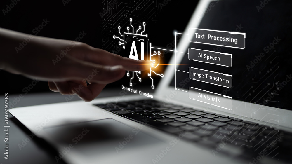 Poster ai assistant with llm, big data, machine learning, and generative ai powers prompt engineering and s