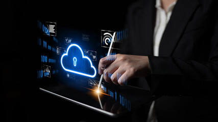 Cloud computing enables digital growth with secure data storage, scalable infrastructure, and...