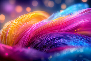 Dynamic mesh of vibrant trails weaving tightly together, capturing intense close-quarters gameplay and player interaction