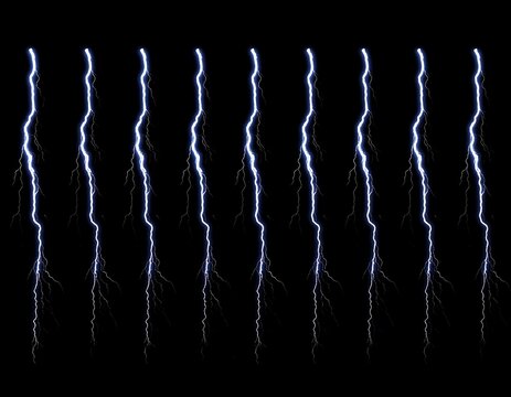 Lightning strikes in a row