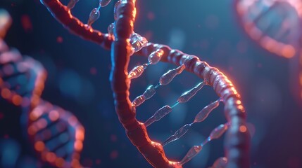 Molecular Mastery: Stunning DNA Double Helix Structure Imagery – Twisted Nucleotide Strands, Glowing Base Pair Connections, Metallic Helix Coils, and Scientifically Accurate Molecular Details in High-