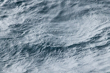 Abstract of ocean waves