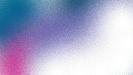 Multicolor grain texture background, noise and rough grainy gradient.