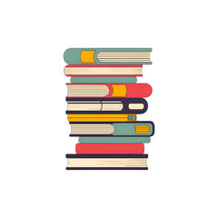 Stack of Books: Education, Knowledge, and Learning Resources