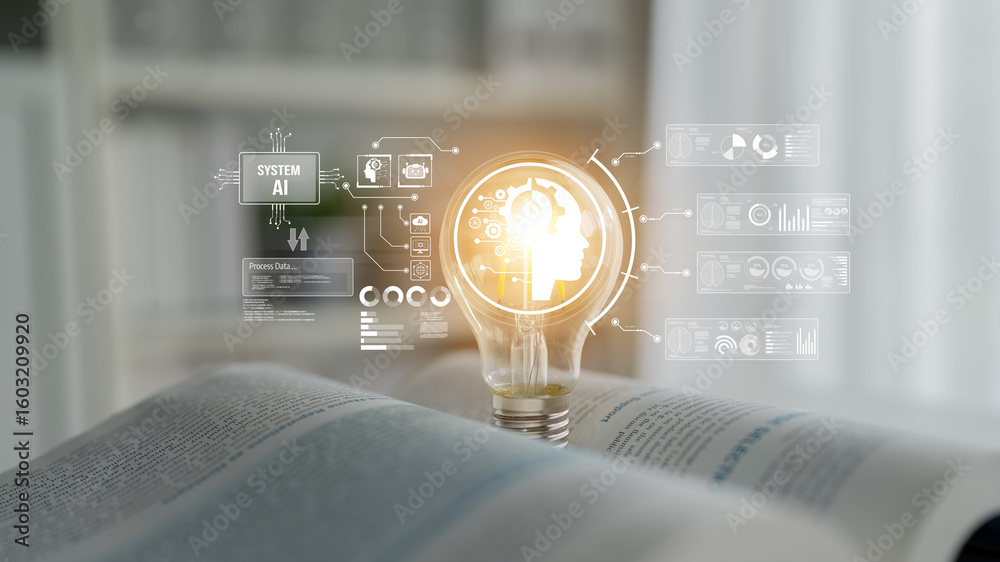 Poster ai assistant with llm, big data, machine learning, and generative ai powers prompt engineering and s