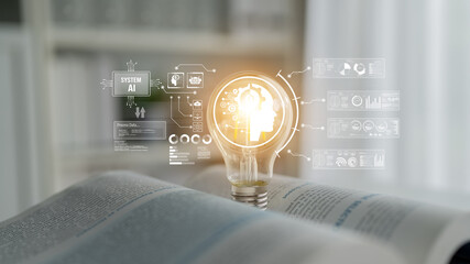 AI assistant with LLM, big data, machine learning, and generative AI powers prompt engineering and...