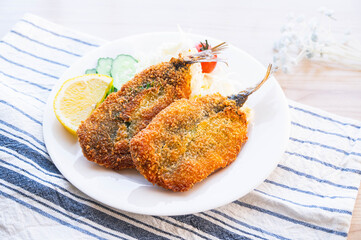 アジフライ