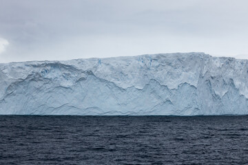 Iceberg floating in the Southern Ocean