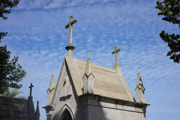 The Agramonte Cemetery - Porto, European Cemetery Route, Portugal 