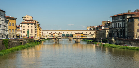 Obraz premium Ponte Vecchio in Florence Italy Toscana