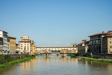 Ponte Vecchio in Florence Italy Toscana