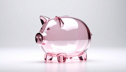 pink piggy bank