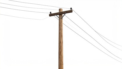 power lines and wires