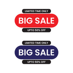 Fototapeta premium Big Sale promotion