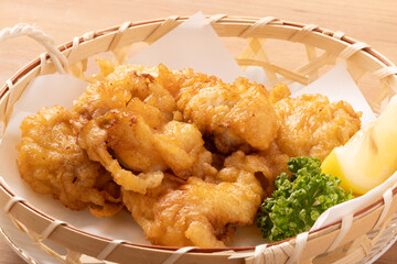 ［北海道産］あんこう　唐揚げ