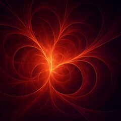 abstract fractal background
