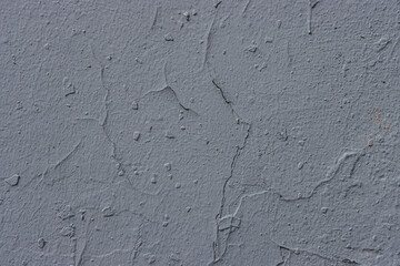 Abstract background of old grey plaster.