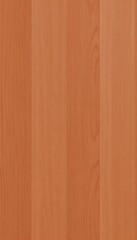 Seamless textured terracotta wood surface with smooth plank grain ideal for warm rustic modern interiors