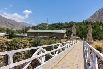 bridge over the river