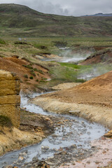 stream in the mountains