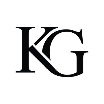 KG Monogram Logo.