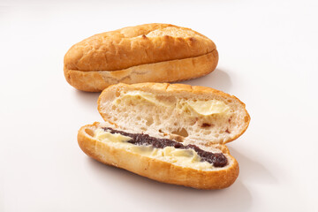 あんバターサンド
