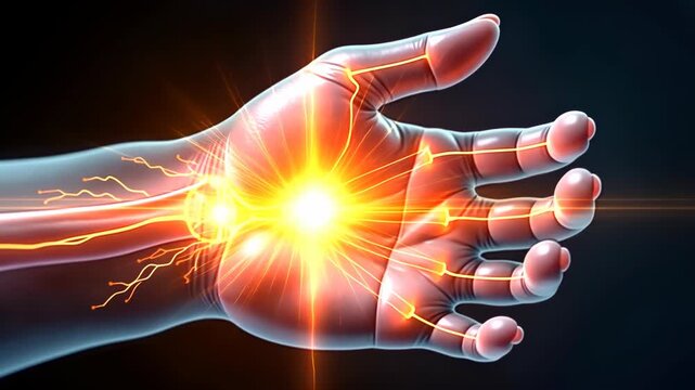 carpal tunnel, wrist pain, nerve compression. Hand health. Nerves inflame causing severe discomfort. Treatment reduces symptom severity. Ergonomic design supports wrist relief.