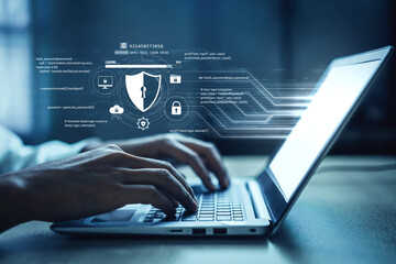 Cyber security protects against breaches, hacks, and network attacks using strong infrastructure...