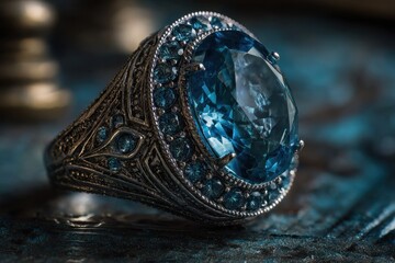 Fototapeta premium Jewelry Close ups Stunning Still Life Shots