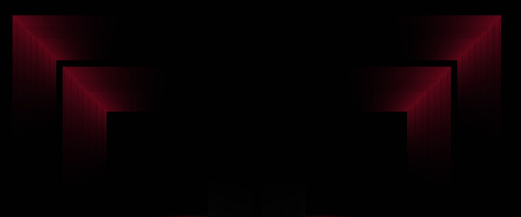 3D glowing red techno abstract background overlap layer on dark space with letter x effect decoration. Modern graphic design element future style concept for banner. poster,website