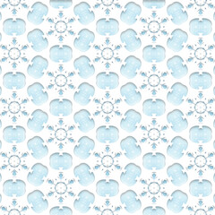 Abstract Texture Seamless Vector Background for Design, Decoration, and Creative Projects