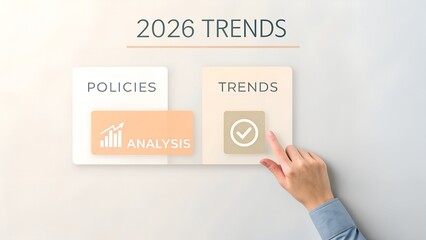 Strategize future success with 2026 trend analysis and policy decisions