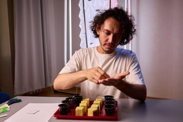 An Elaborate Hydroponic Gardening Setup Incorporating Essential Nutrients and Grow Media