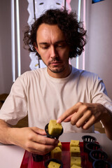 An Elaborate Hydroponic Gardening Setup Incorporating Essential Nutrients and Grow Media
