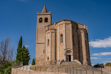 The church is located on the western edge of the town, surrounded on three sides by cliffs that...
