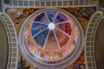 Ortona, Abruzzo. Basilica of St. Thomas the Apostle