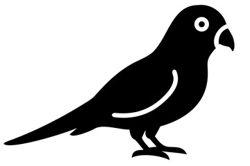 Parakeet Bird Silhouette animal