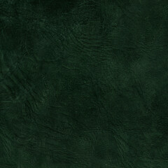 Beautiful green background with leather texture