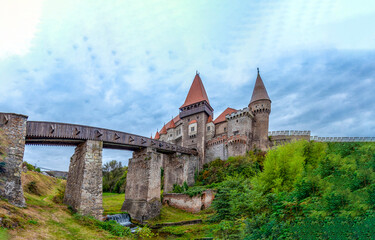 Fototapeta premium old church in the mountains