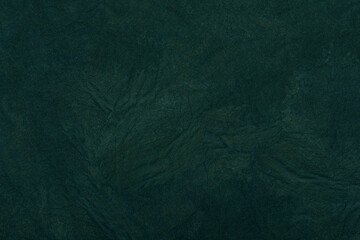 Beautiful green background with leather texture