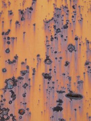 rusty metal background