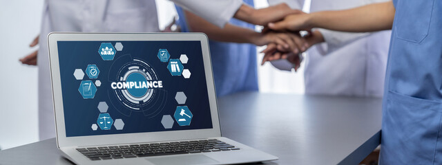 Compliance system for brisk online corporate business to meet quality standard