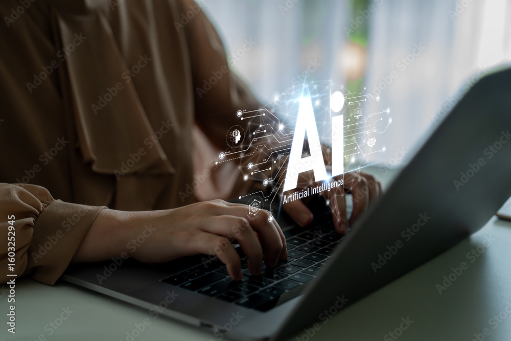Poster ai assistant with llm, big data, machine learning, and generative ai powers prompt engineering and s